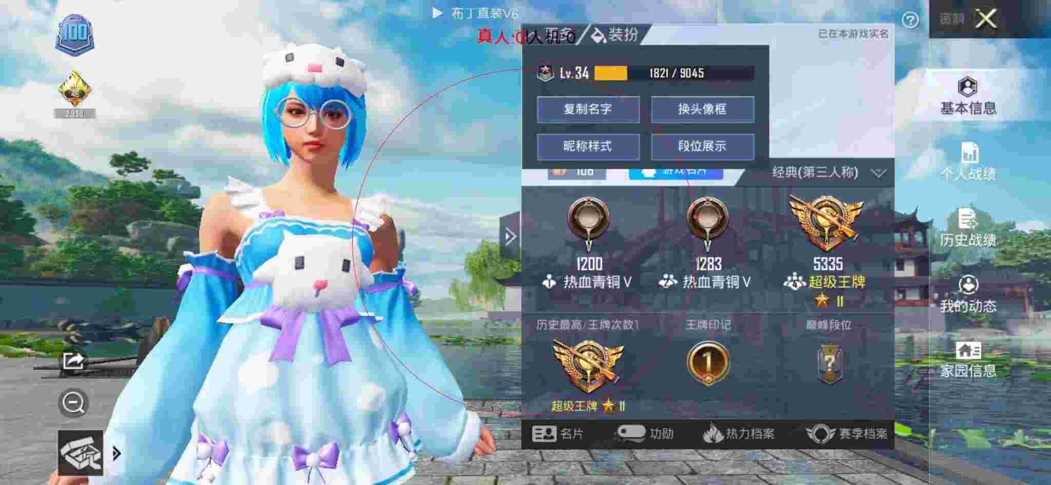 和平精英布丁直装透视 - 和平精英外挂专属头像辅助预览图